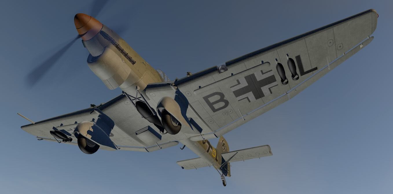 Junkers Ju-87C Stuka 3D model_12