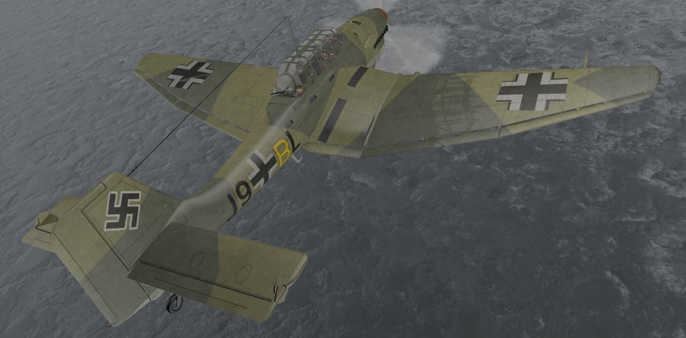 Junkers Ju-87C Stuka 3D model_9