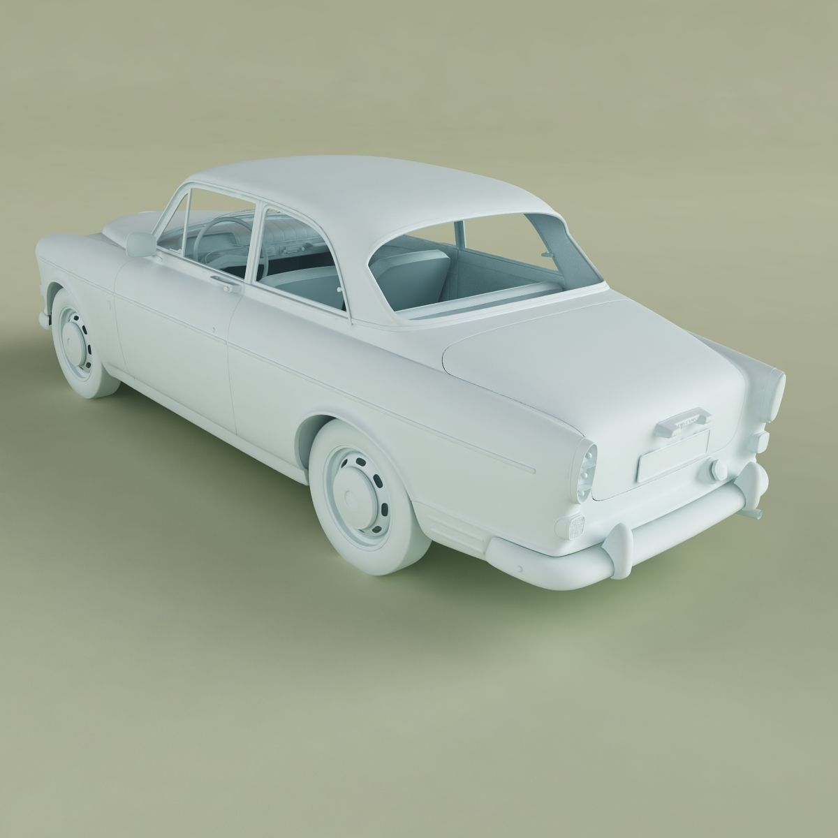 Volvo Amazon 121 Coupe 3D model_12