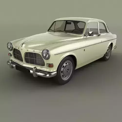 Volvo Amazon 121 Coupe 3D model