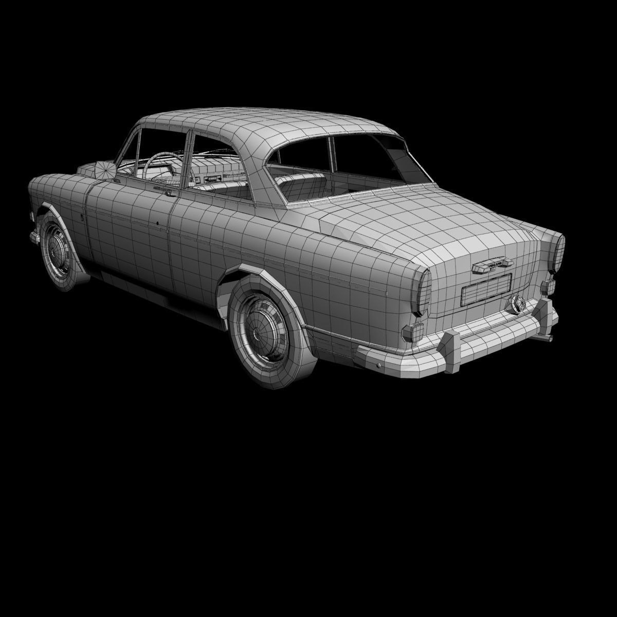 Volvo Amazon 121 Coupe 3D model_15