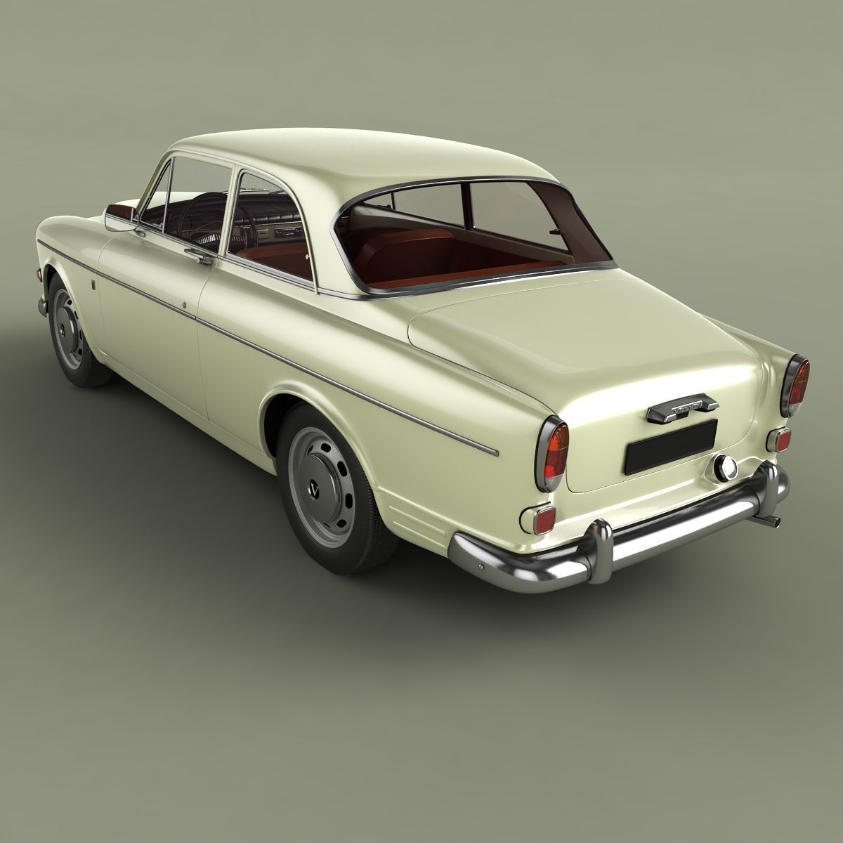 Volvo Amazon 121 Coupe 3D model_7