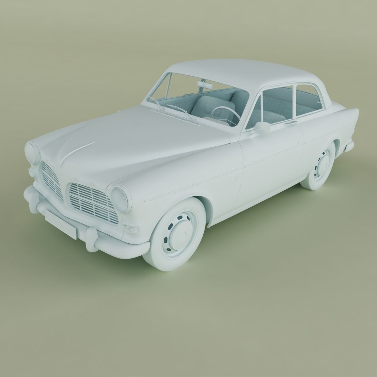 Volvo Amazon 121 Coupe 3D model_10