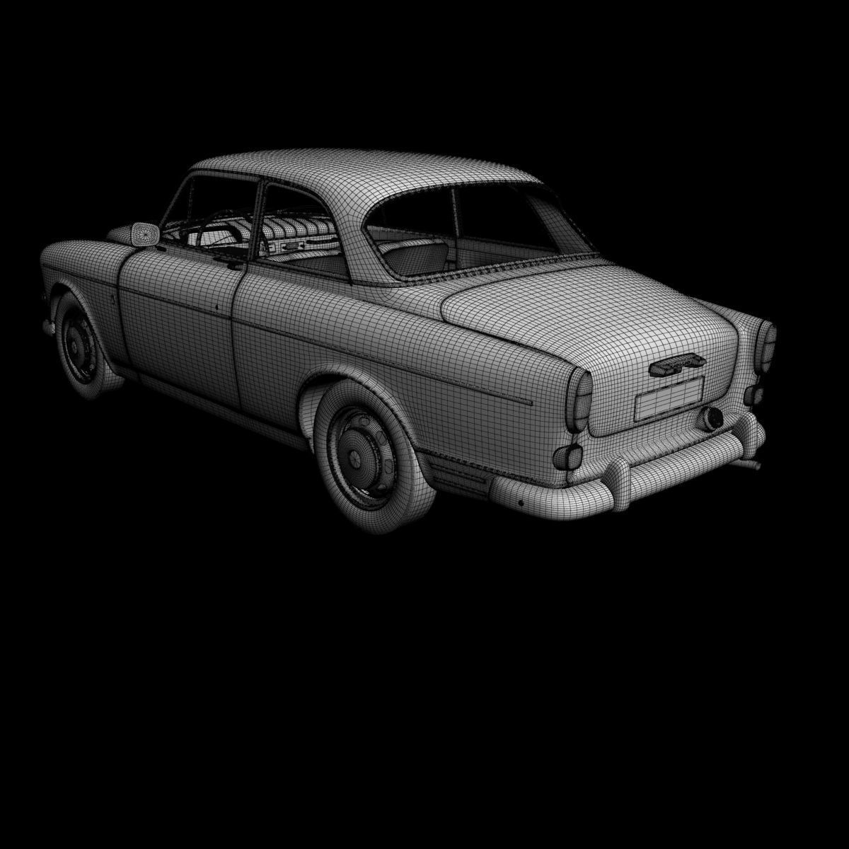 Volvo Amazon 121 Coupe 3D model_16