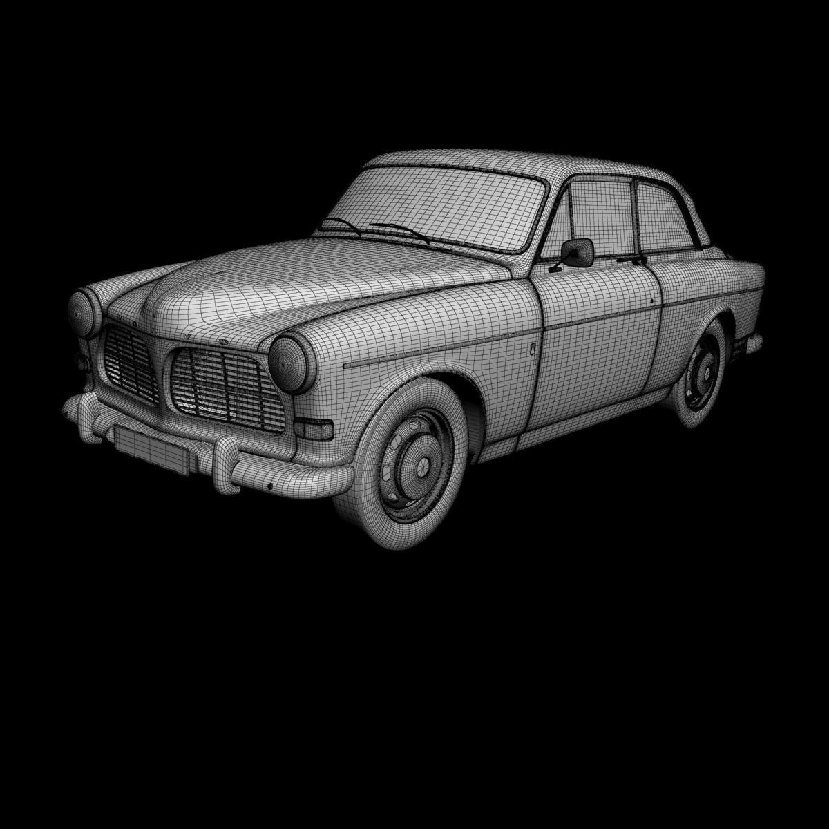 Volvo Amazon 121 Coupe 3D model_14