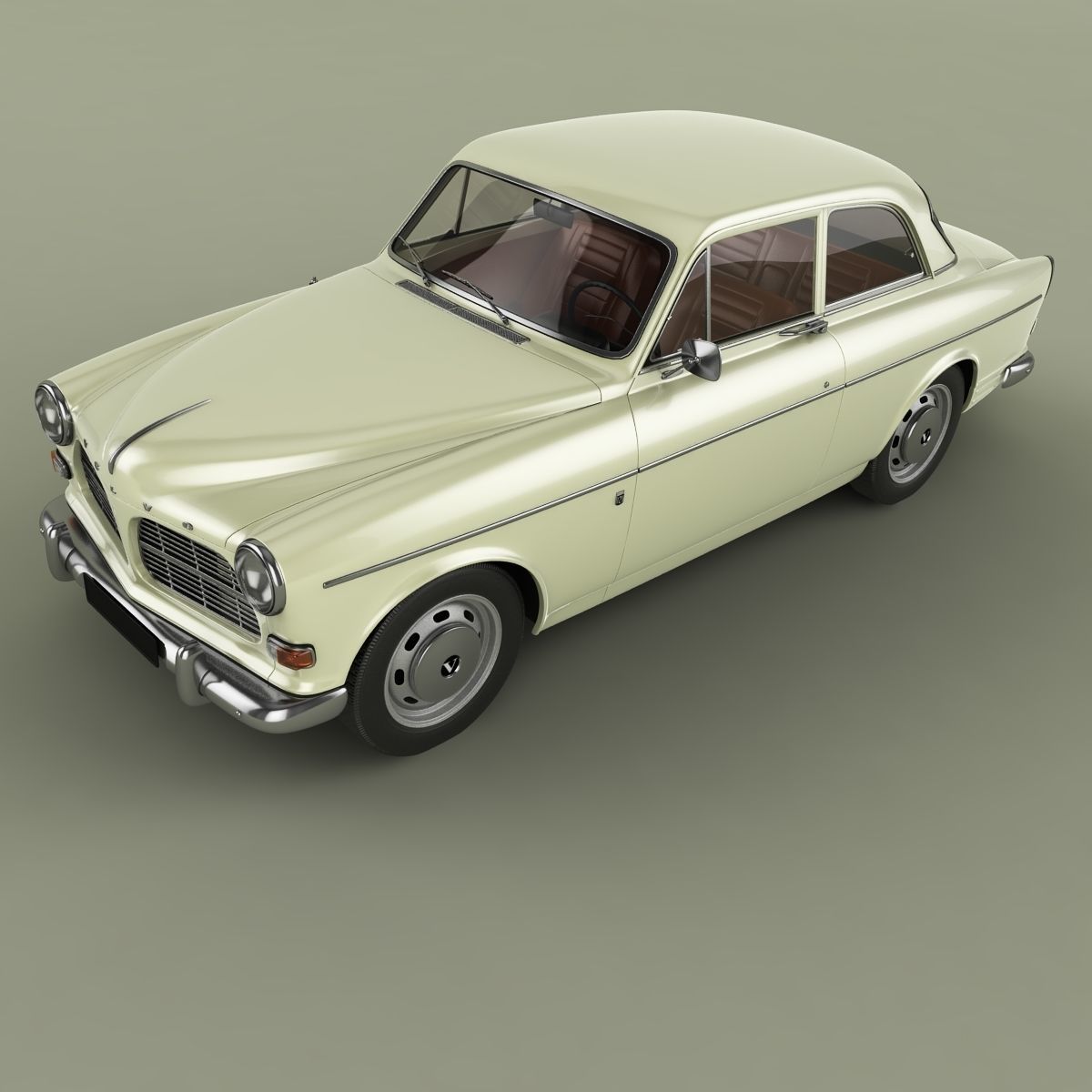 Volvo Amazon 121 Coupe 3D model_5