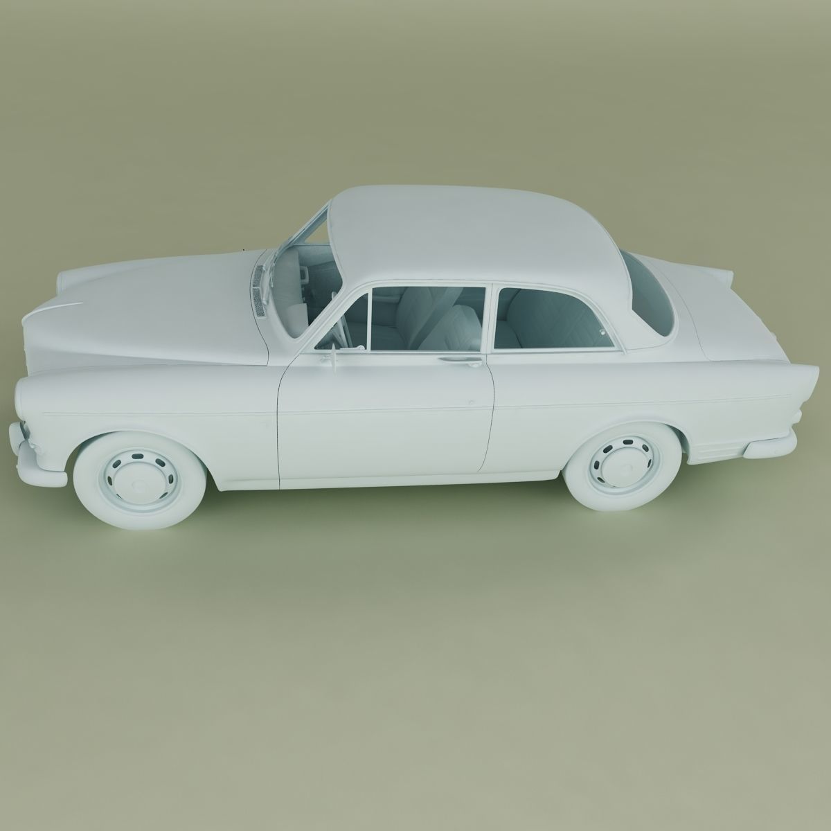 Volvo Amazon 121 Coupe 3D model_11