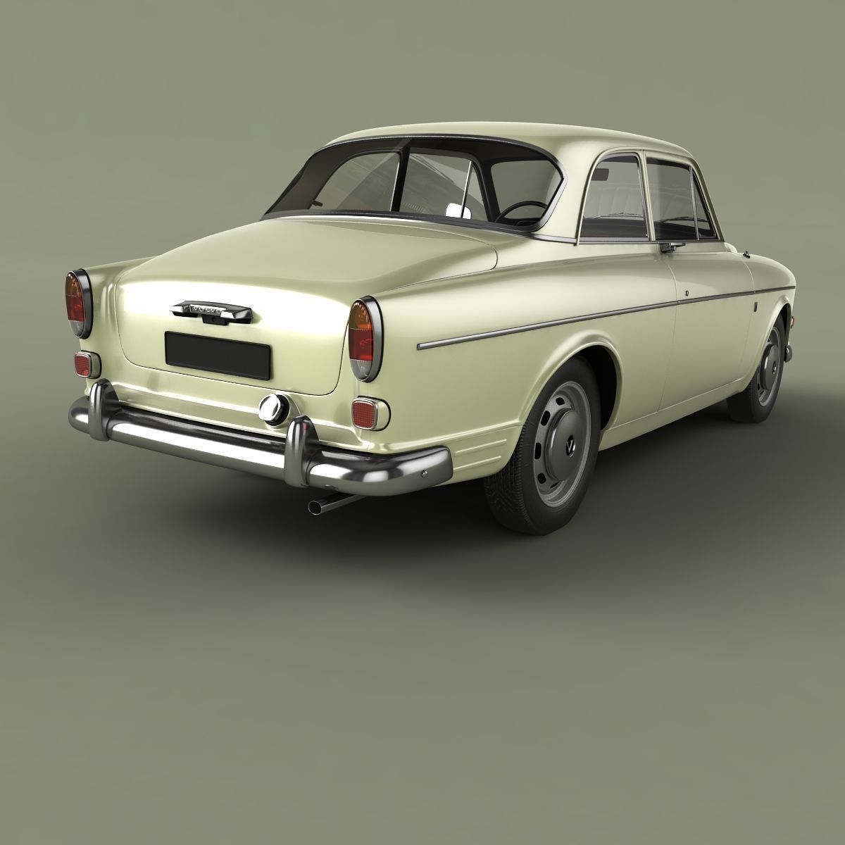 Volvo Amazon 121 Coupe 3D model_2