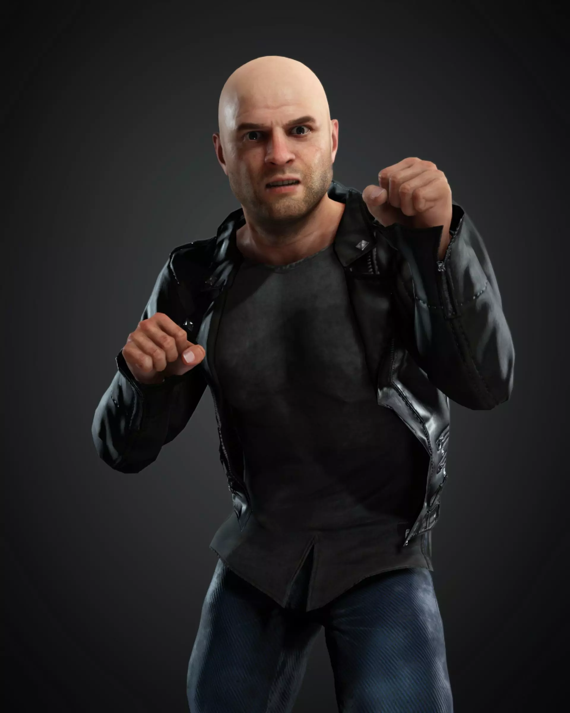 Joe Rogan  3D model_0