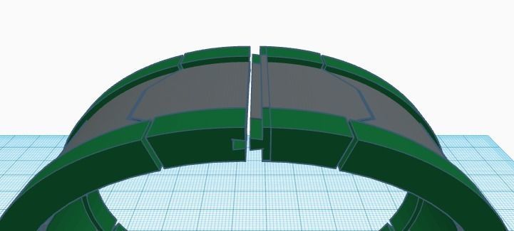 Ben 10 Omnitrix Revamp 3D print model_7