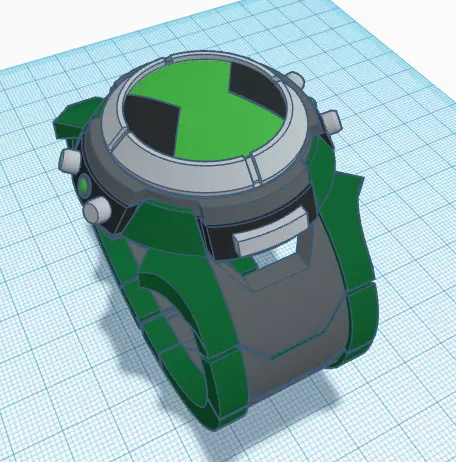 Ben 10 Omnitrix Revamp 3D print model_0