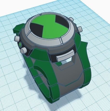 Ben 10 Omnitrix Revamp 3D print model