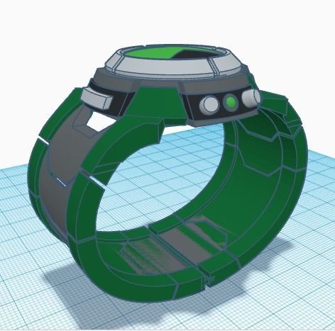 Ben 10 Omnitrix Revamp 3D print model_2