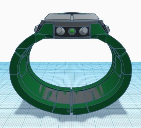 Ben 10 Omnitrix Revamp 3D print model_4