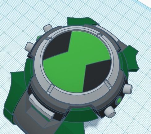 Ben 10 Omnitrix Revamp 3D print model_1