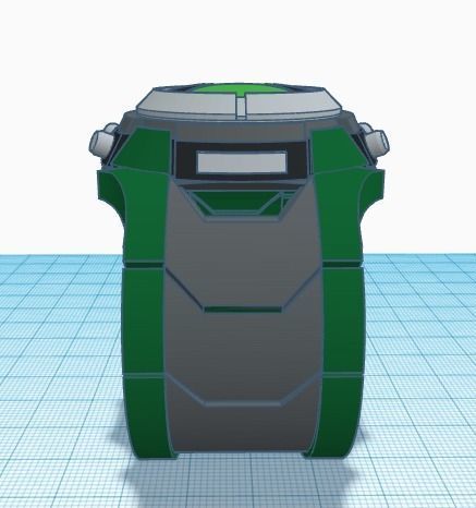 Ben 10 Omnitrix Revamp 3D print model_3