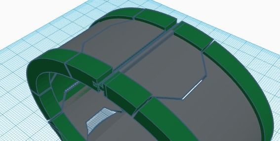 Ben 10 Omnitrix Revamp 3D print model_6