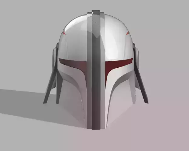 The Gunslinger Mandalorian Helmet