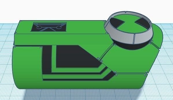 Ben 10 Ultimatrix 3D print model