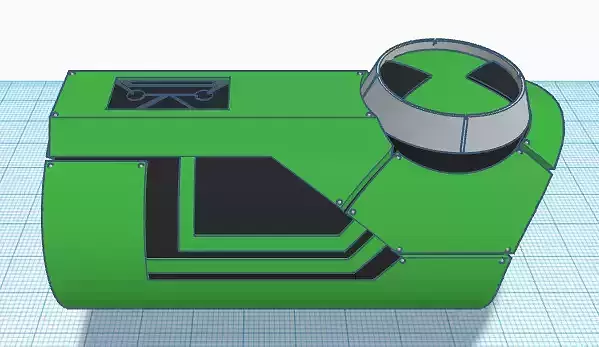 Ben 10 Ultimatrix 3D print model