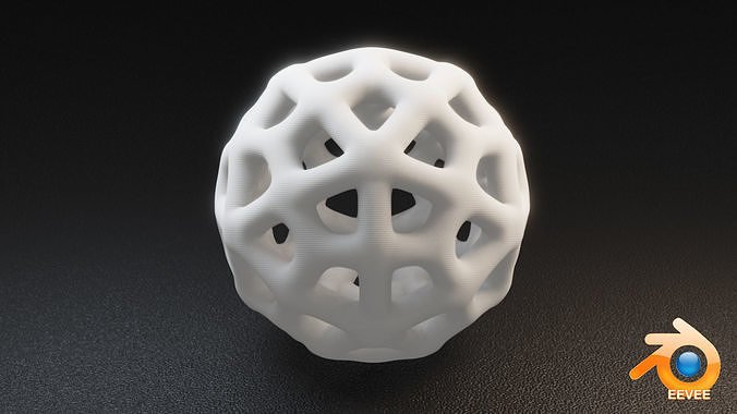 Math Object 120 3D print model