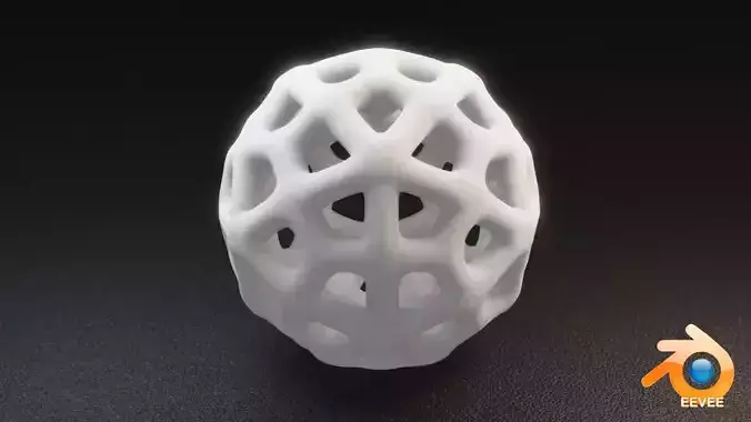 Math Object 120 3D print model
