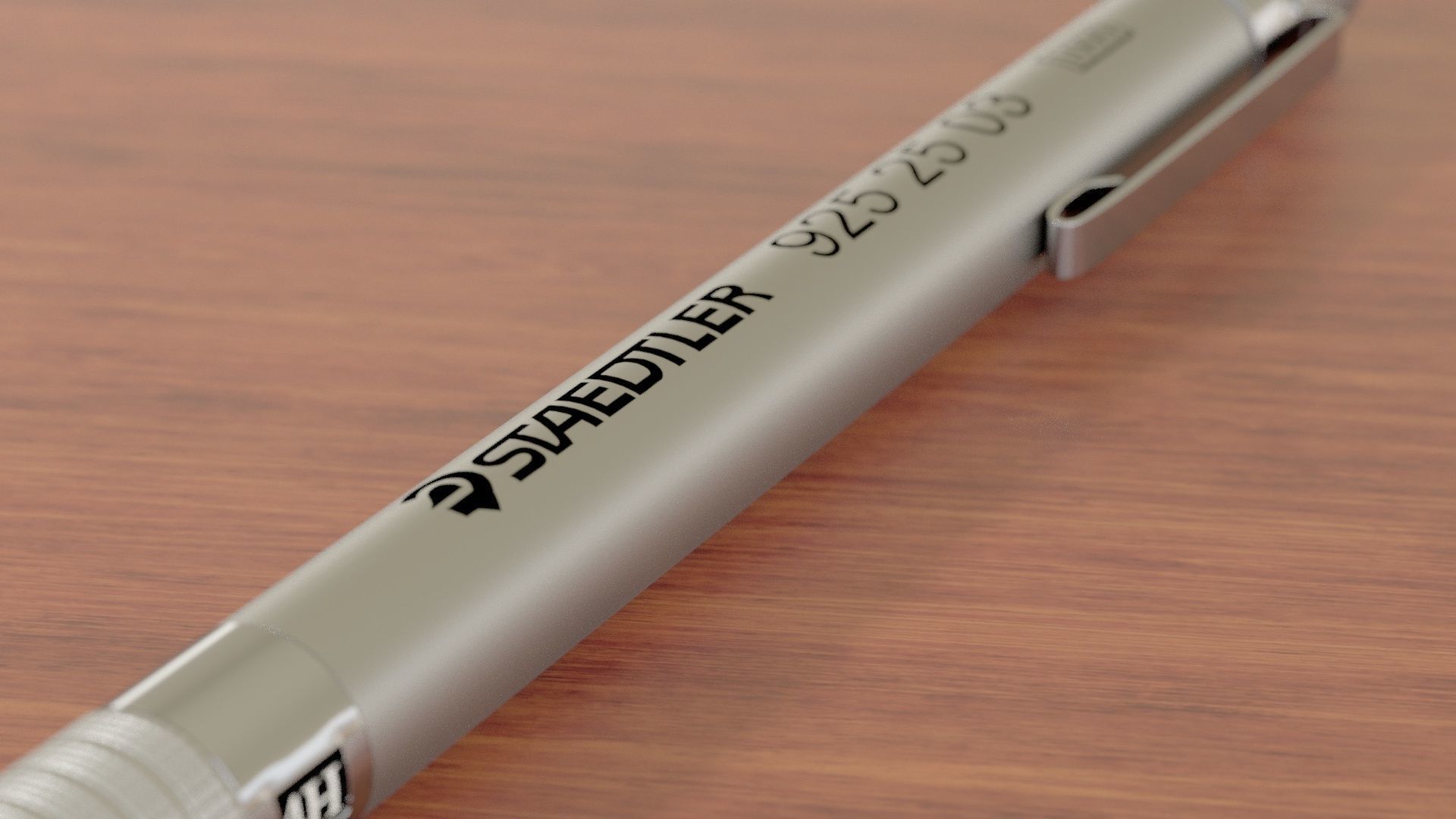 Art prencil 3D model_7