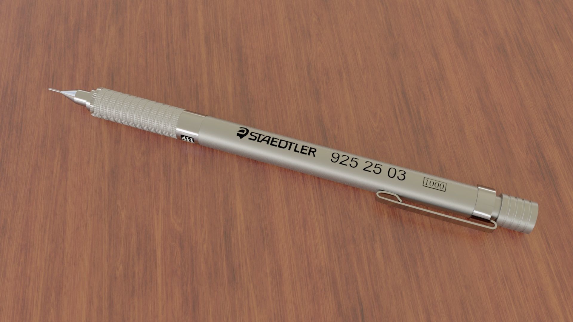 Art prencil 3D model_2