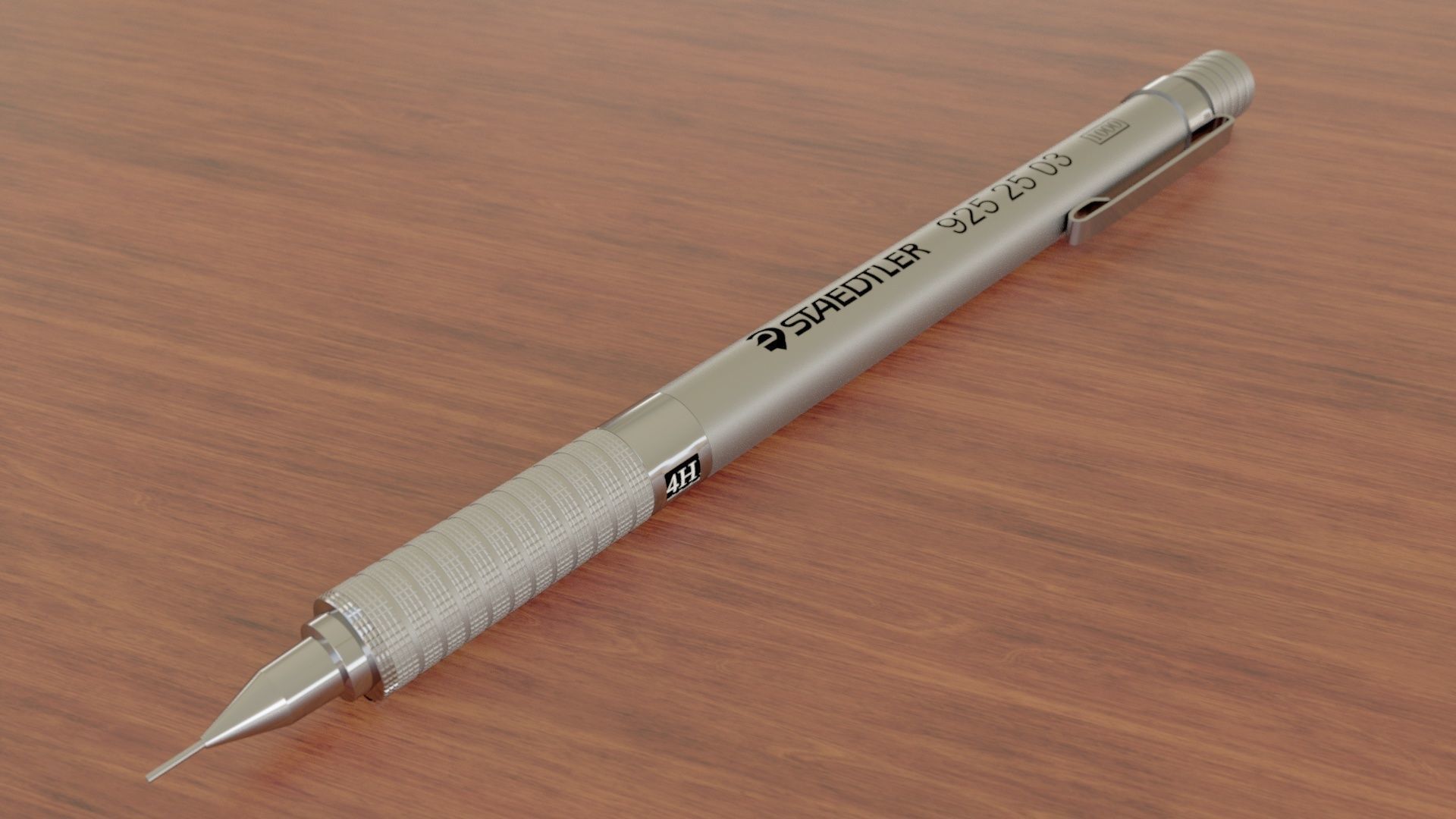 Art prencil 3D model_1