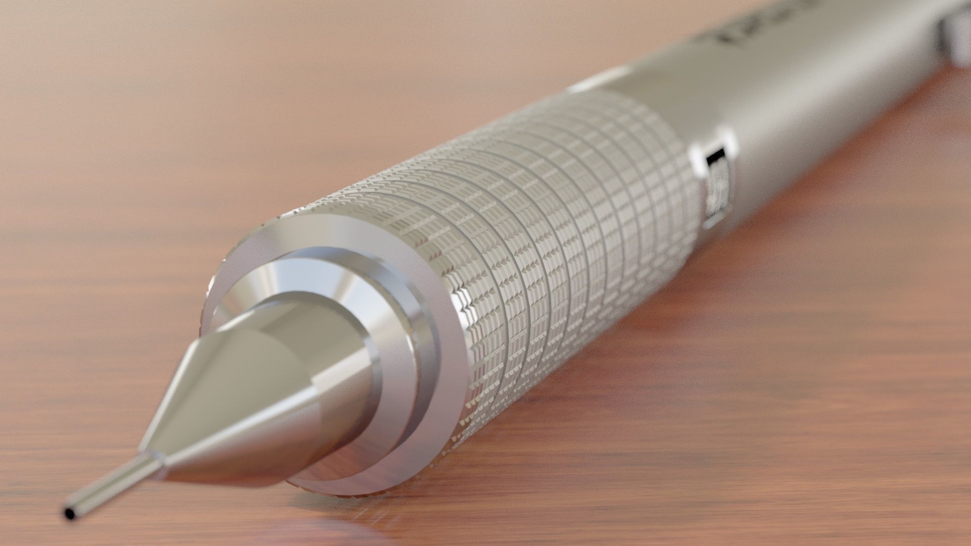 Art prencil 3D model_5