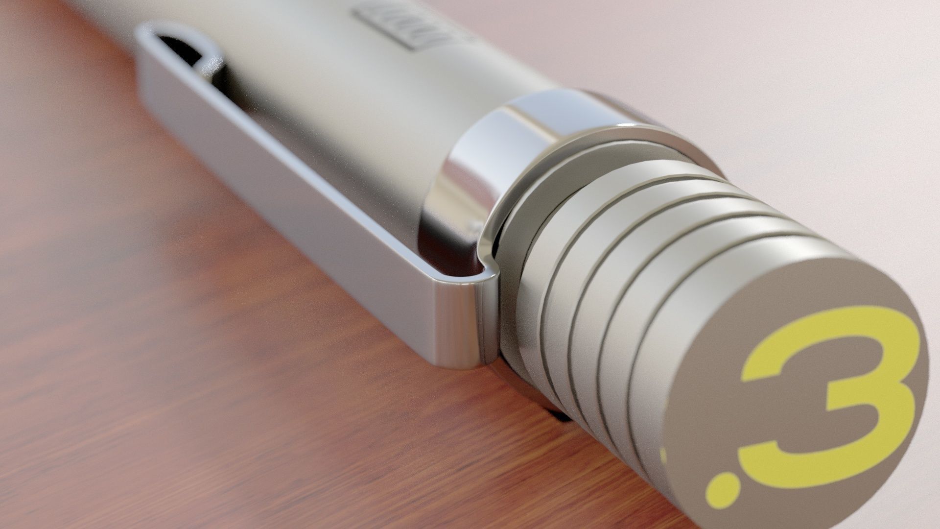 Art prencil 3D model_6