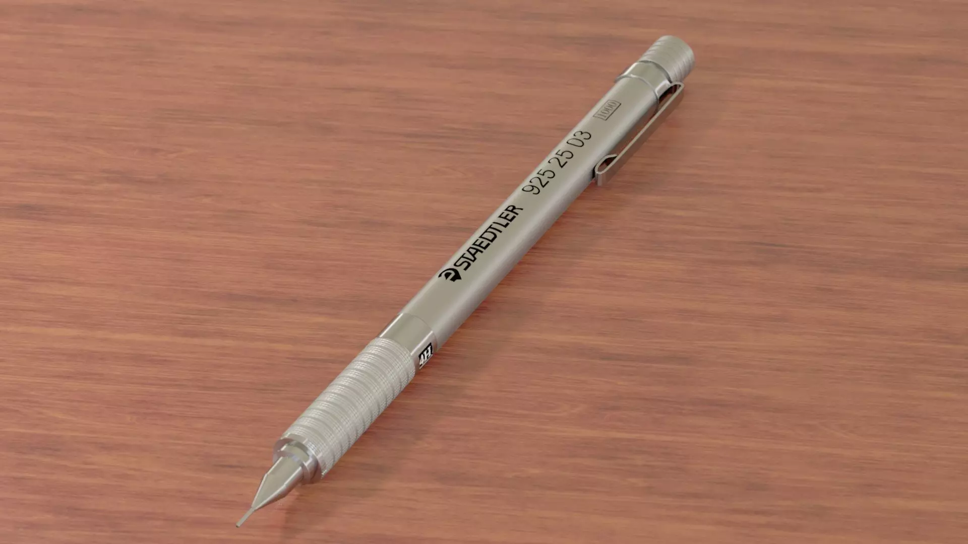 Art prencil 3D model_0