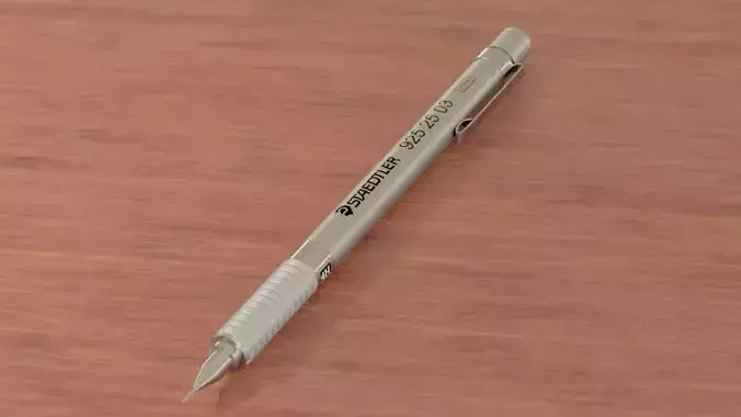 Art prencil 3D model
