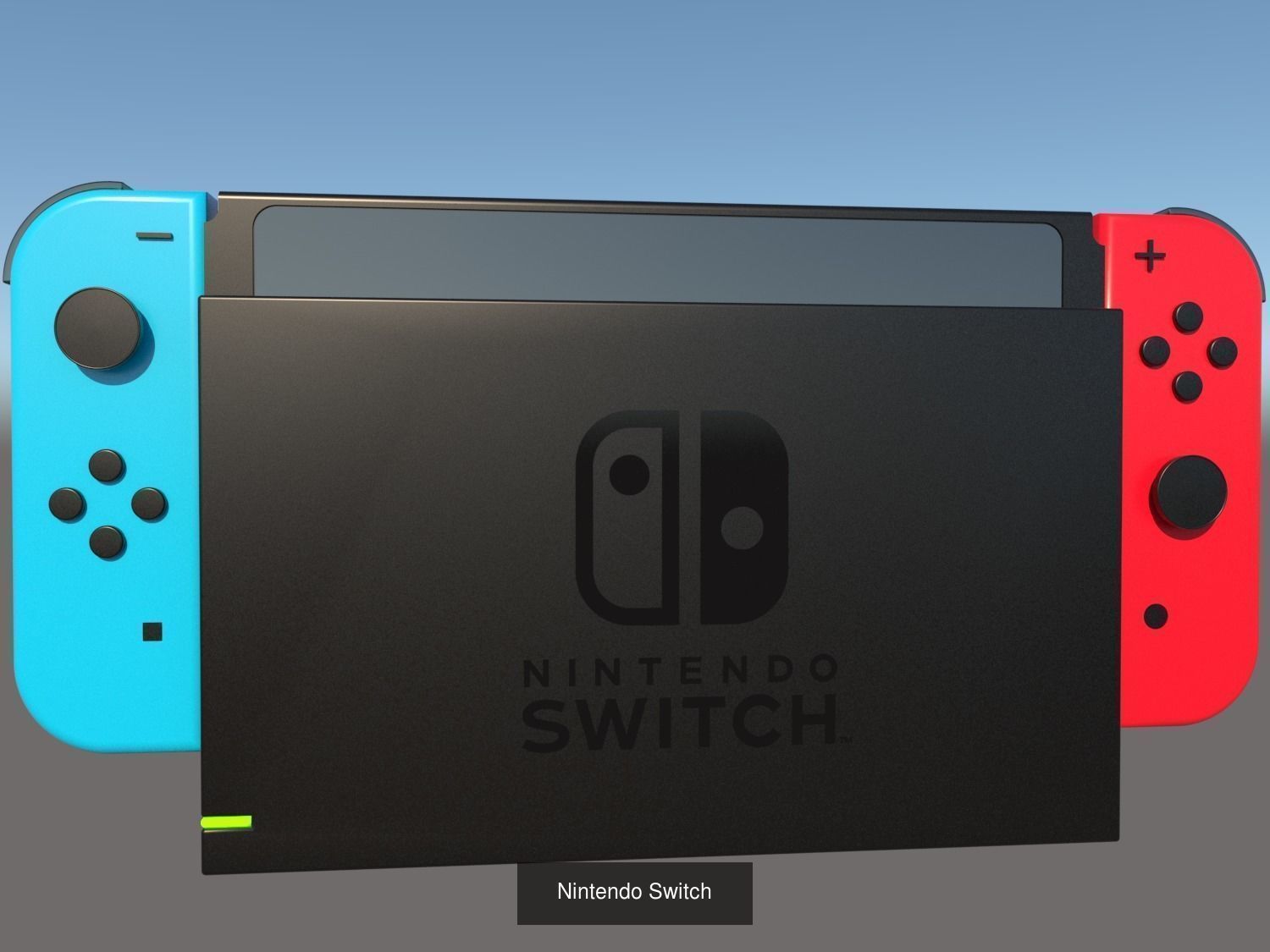 Nintendo switch 3D Model Collection_2