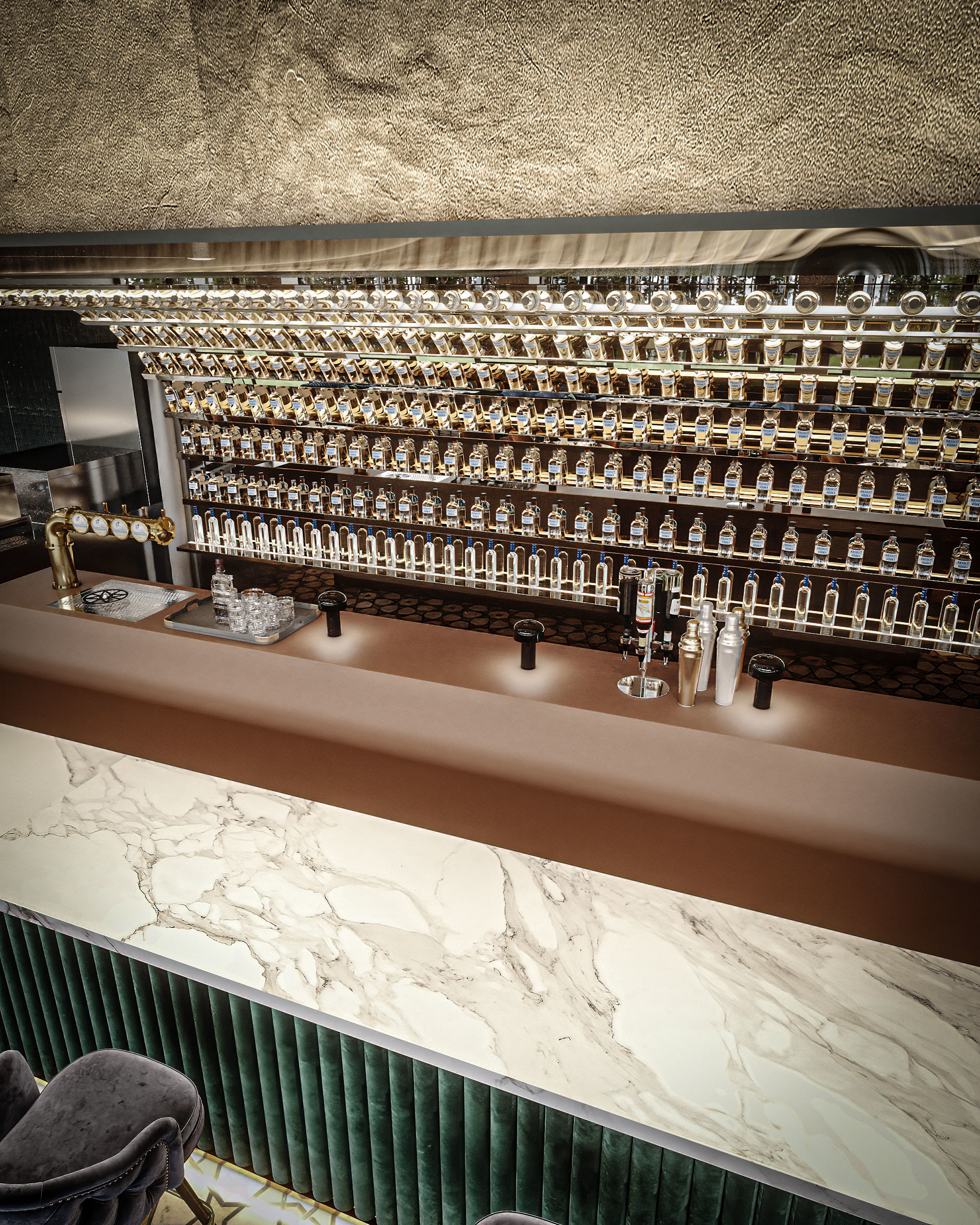 Luxury Restaurant Scene 3D model 3D model_21