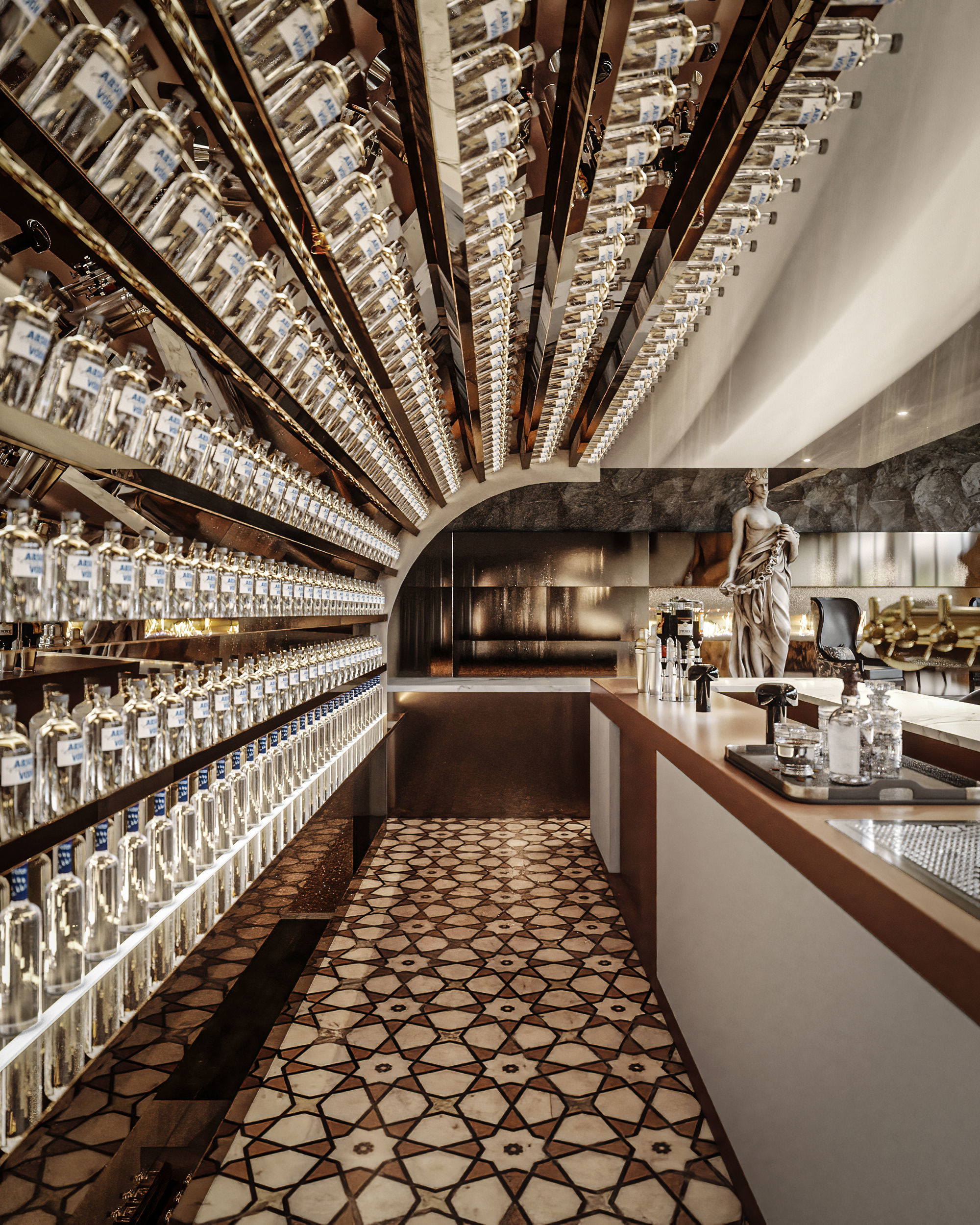 Luxury Restaurant Scene 3D model 3D model_17