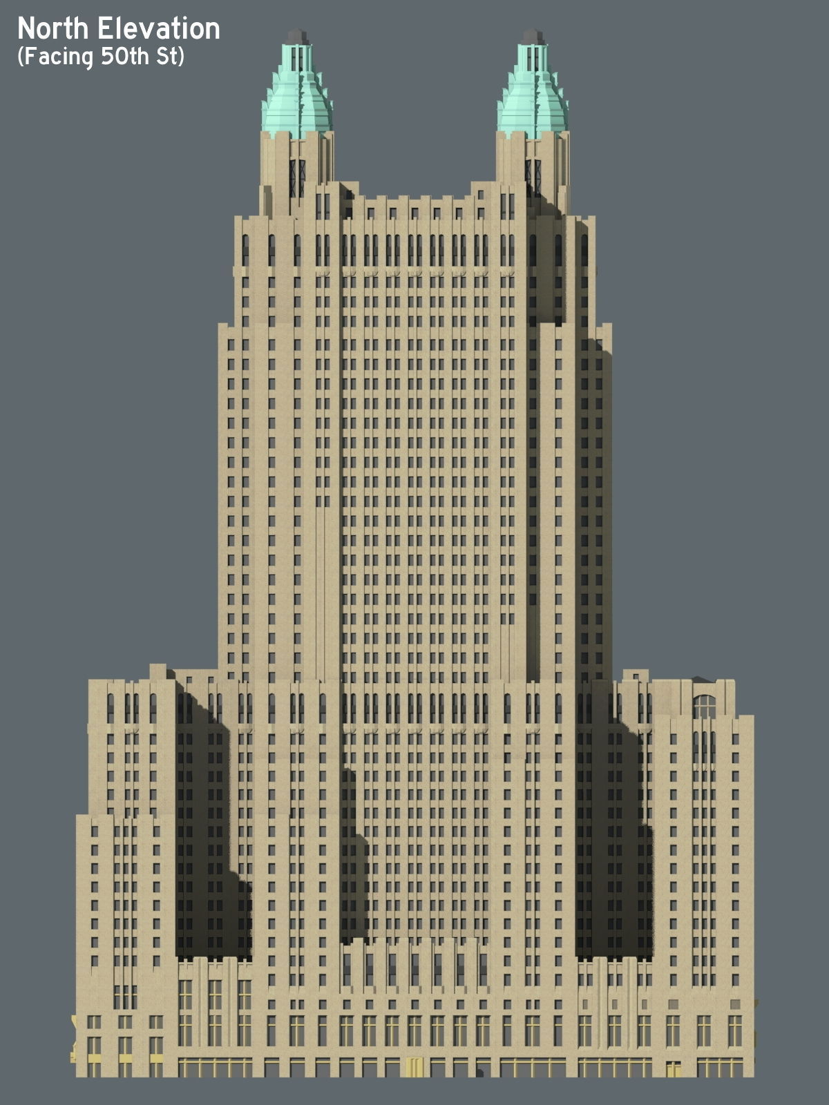 Waldorf Astoria 3D print model_5