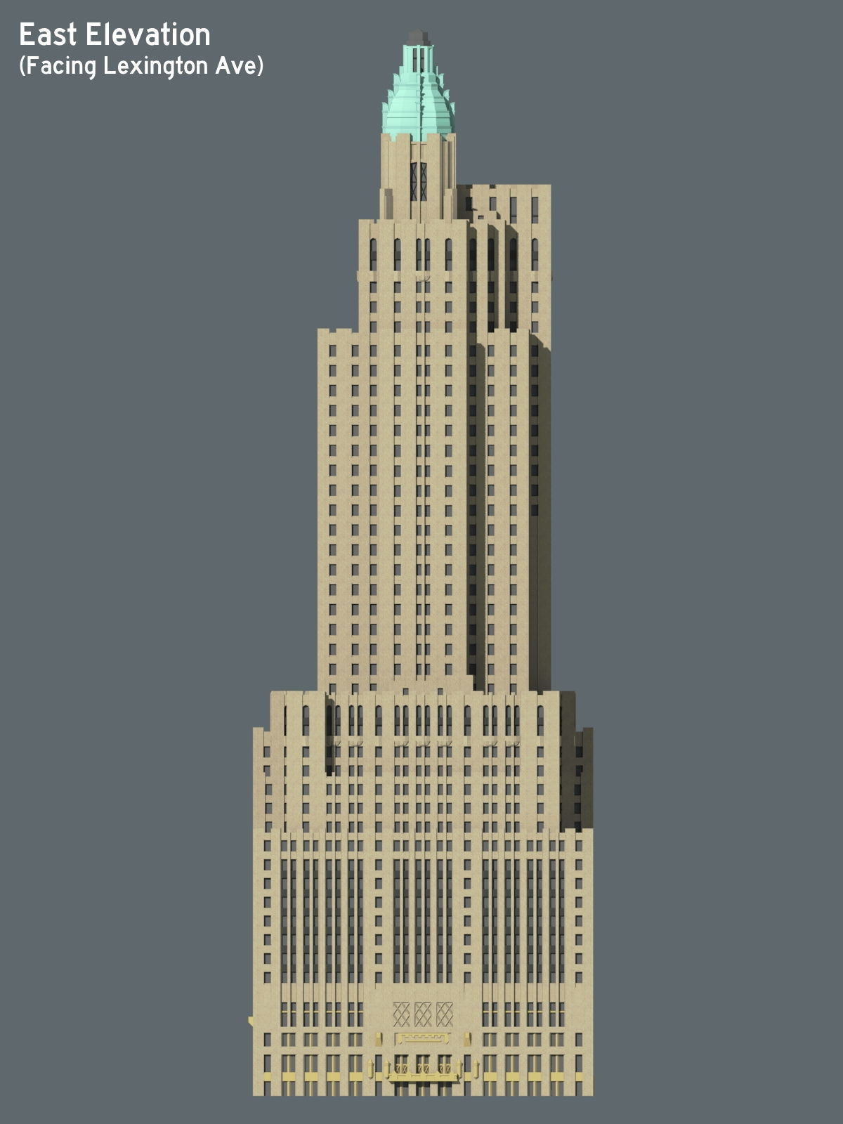 Waldorf Astoria 3D print model_8