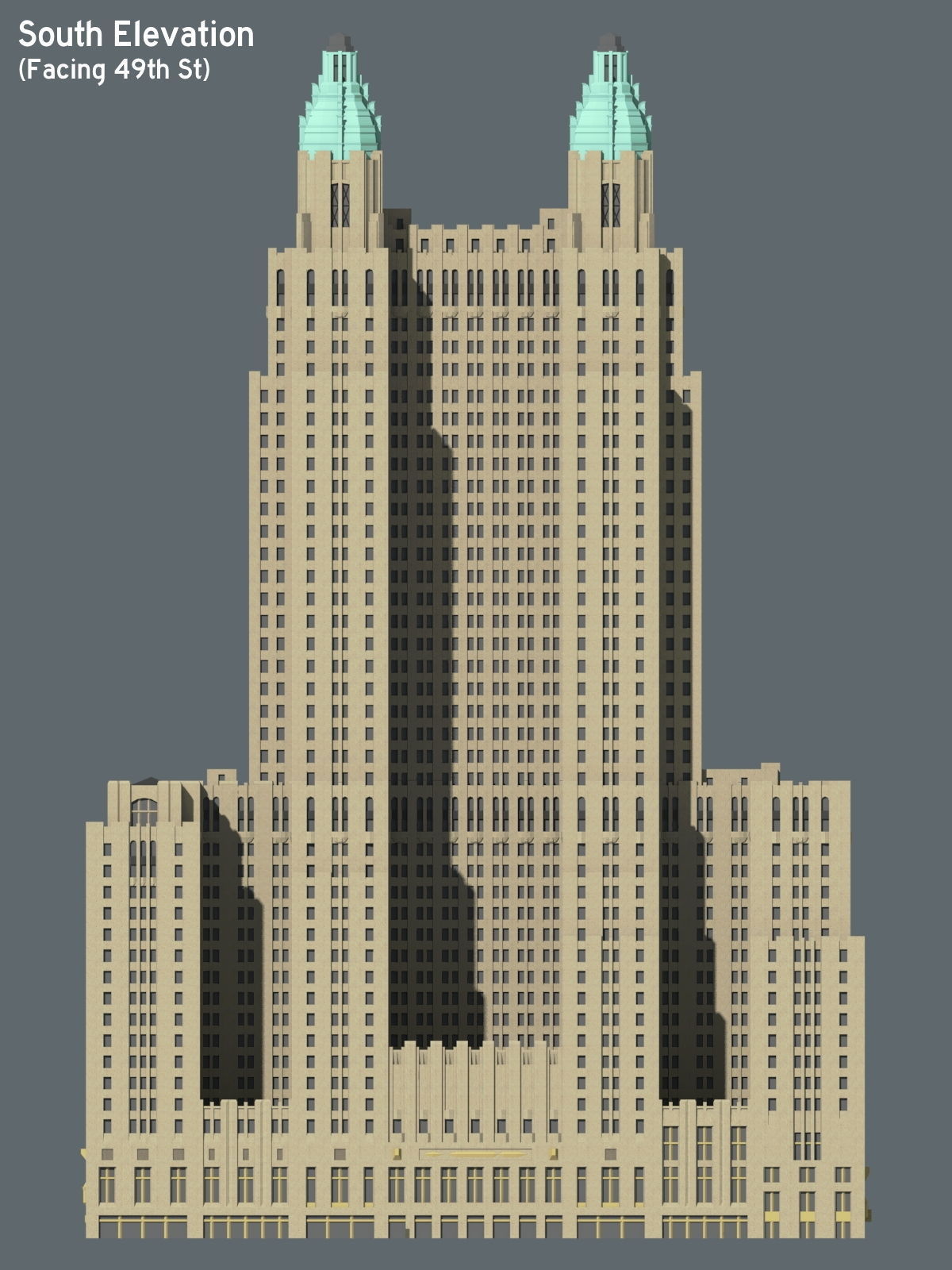 Waldorf Astoria 3D print model_7
