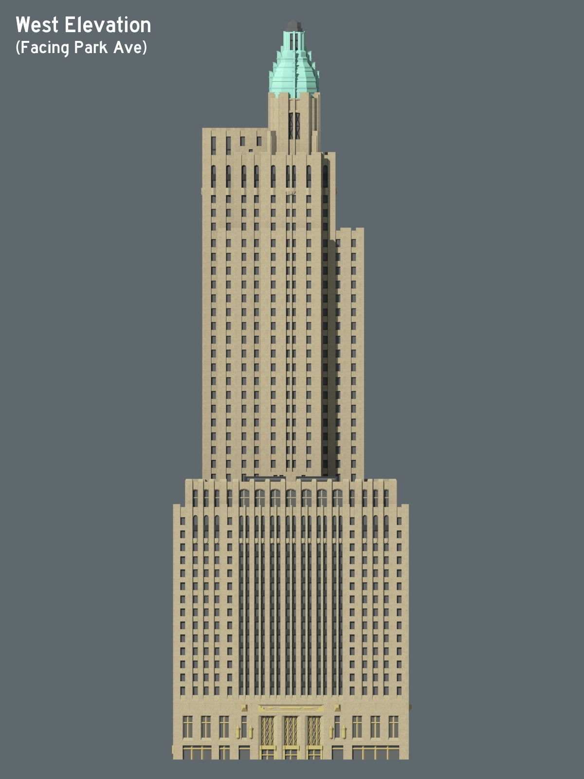 Waldorf Astoria 3D print model_6