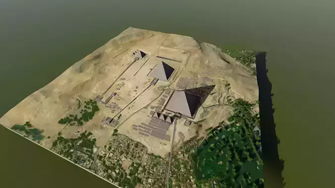 Pyramids in Cairo