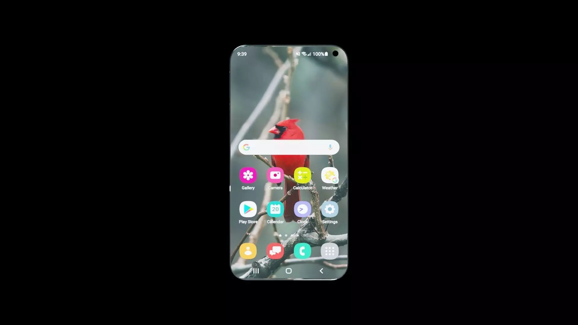 Samsung S10 Phone Free 3D model
