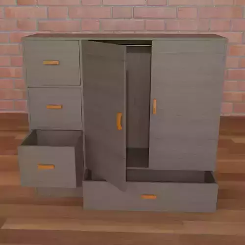 Cabinet wooden design