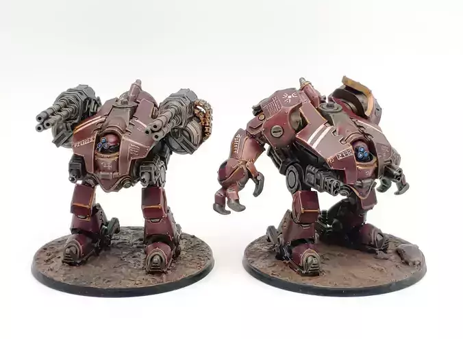 Prometheus Juggernaut 3D print model