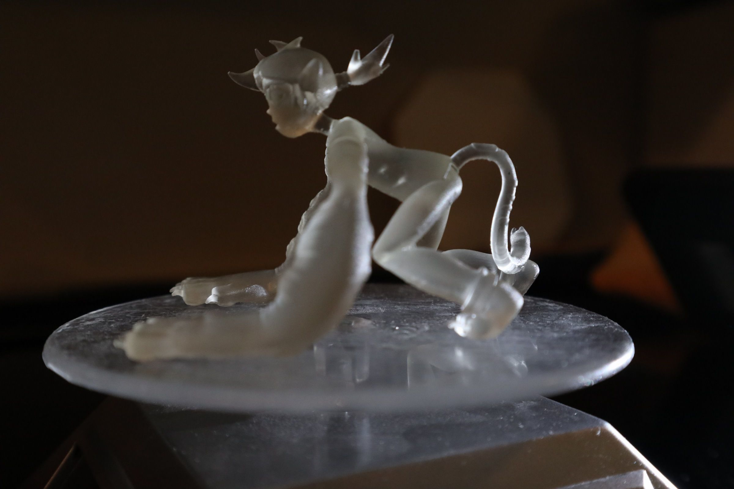 Kipo with all Jaguar traits 3D print model_7