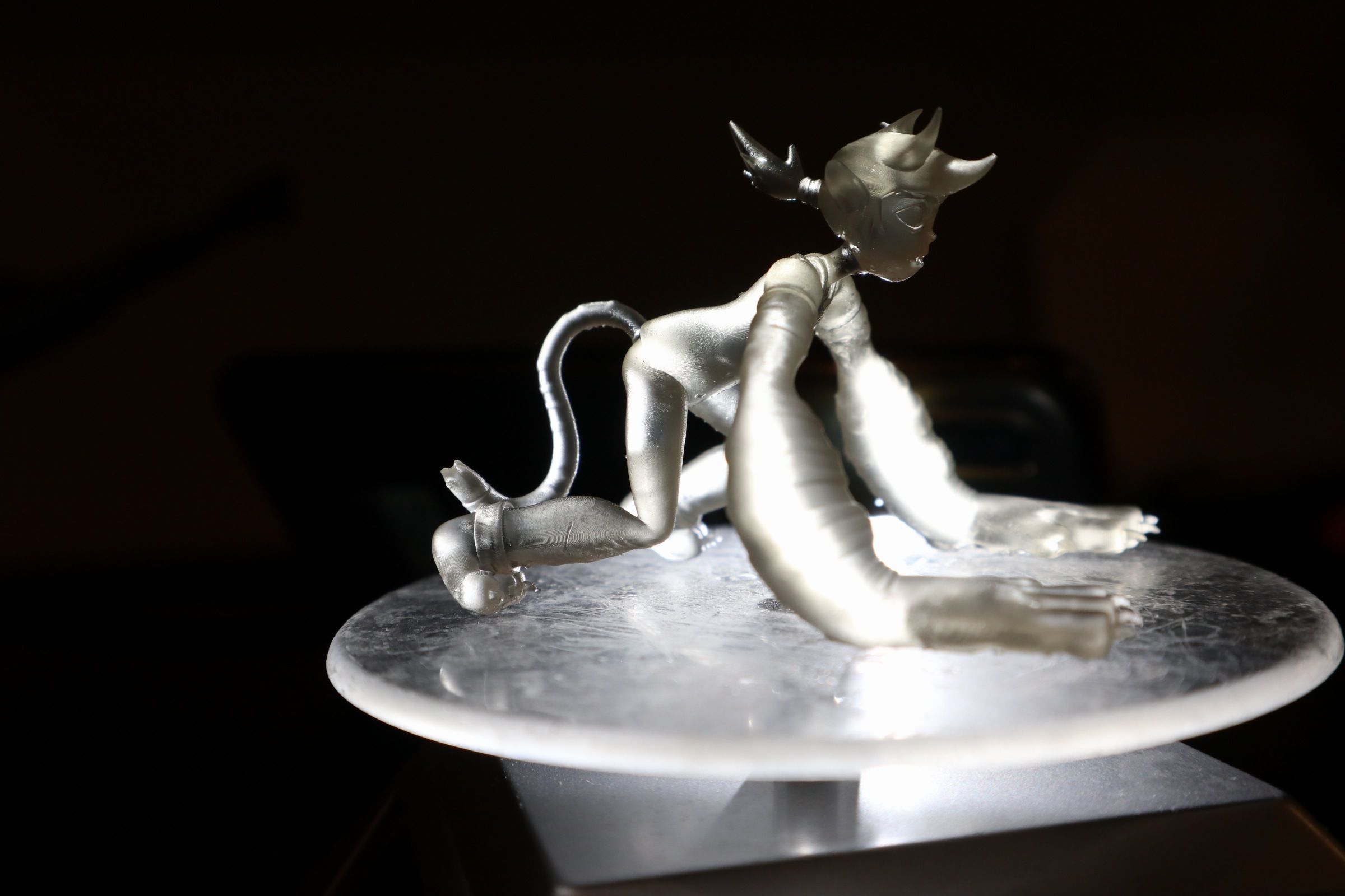 Kipo with all Jaguar traits 3D print model_10