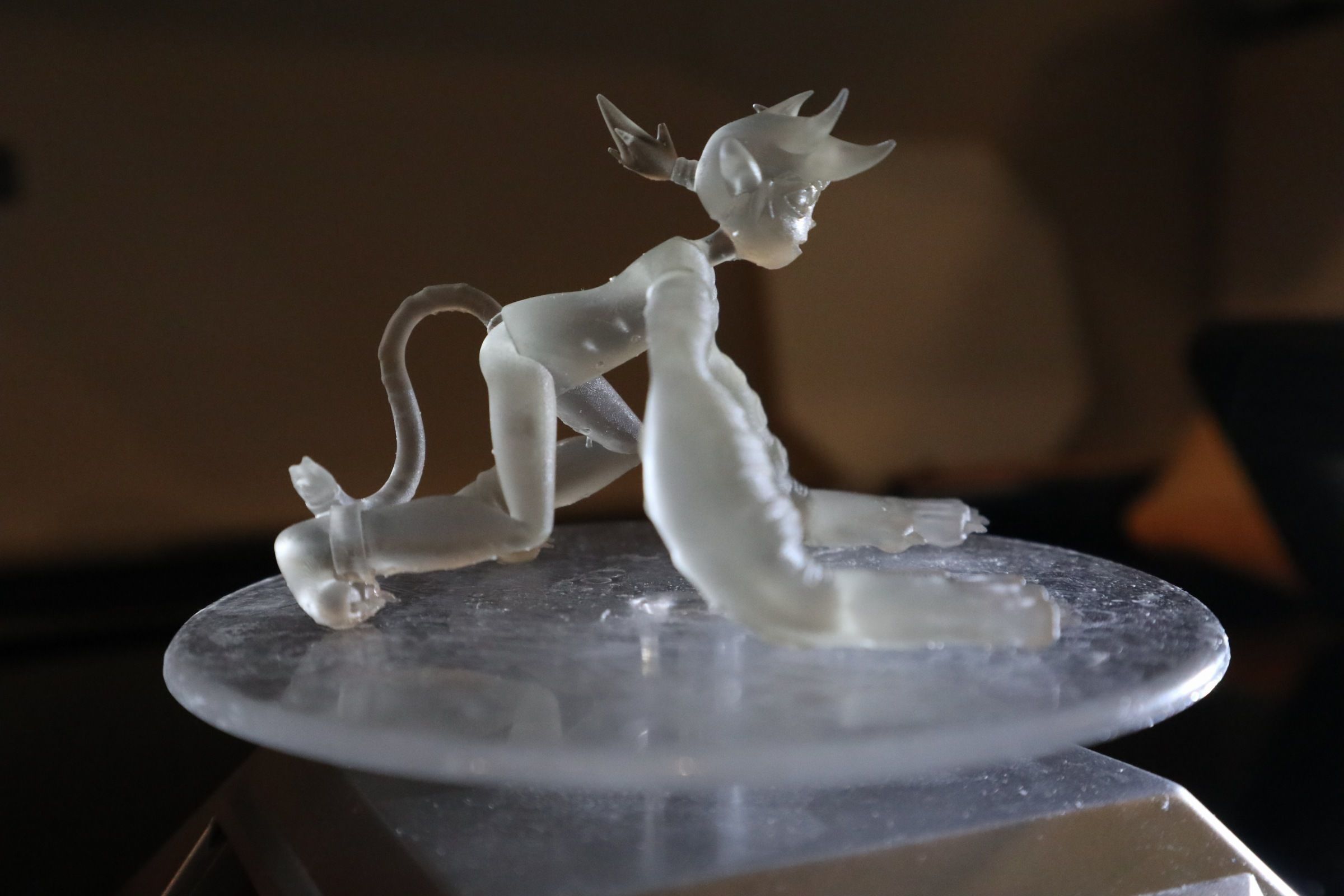 Kipo with all Jaguar traits 3D print model_9