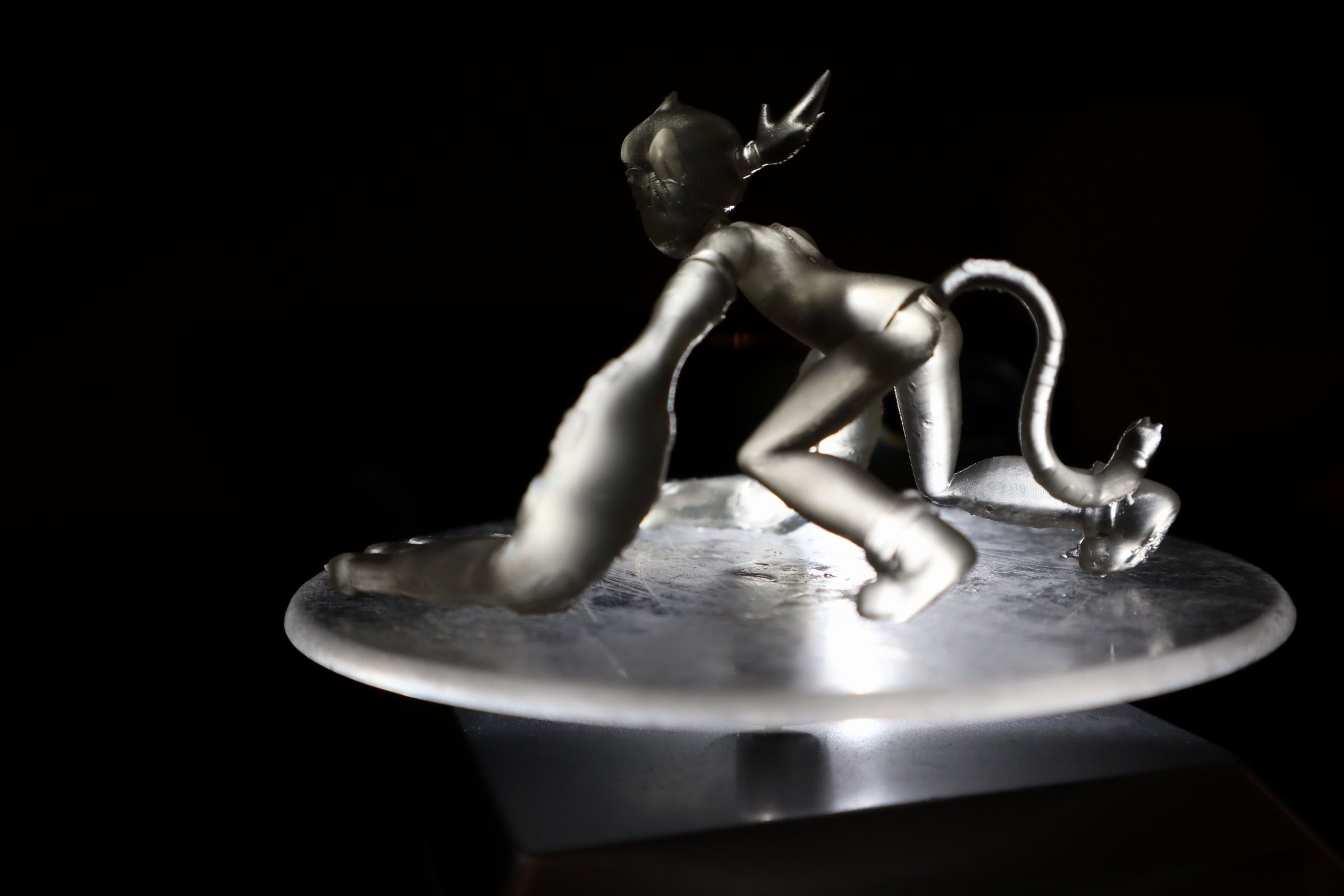 Kipo with all Jaguar traits 3D print model_8