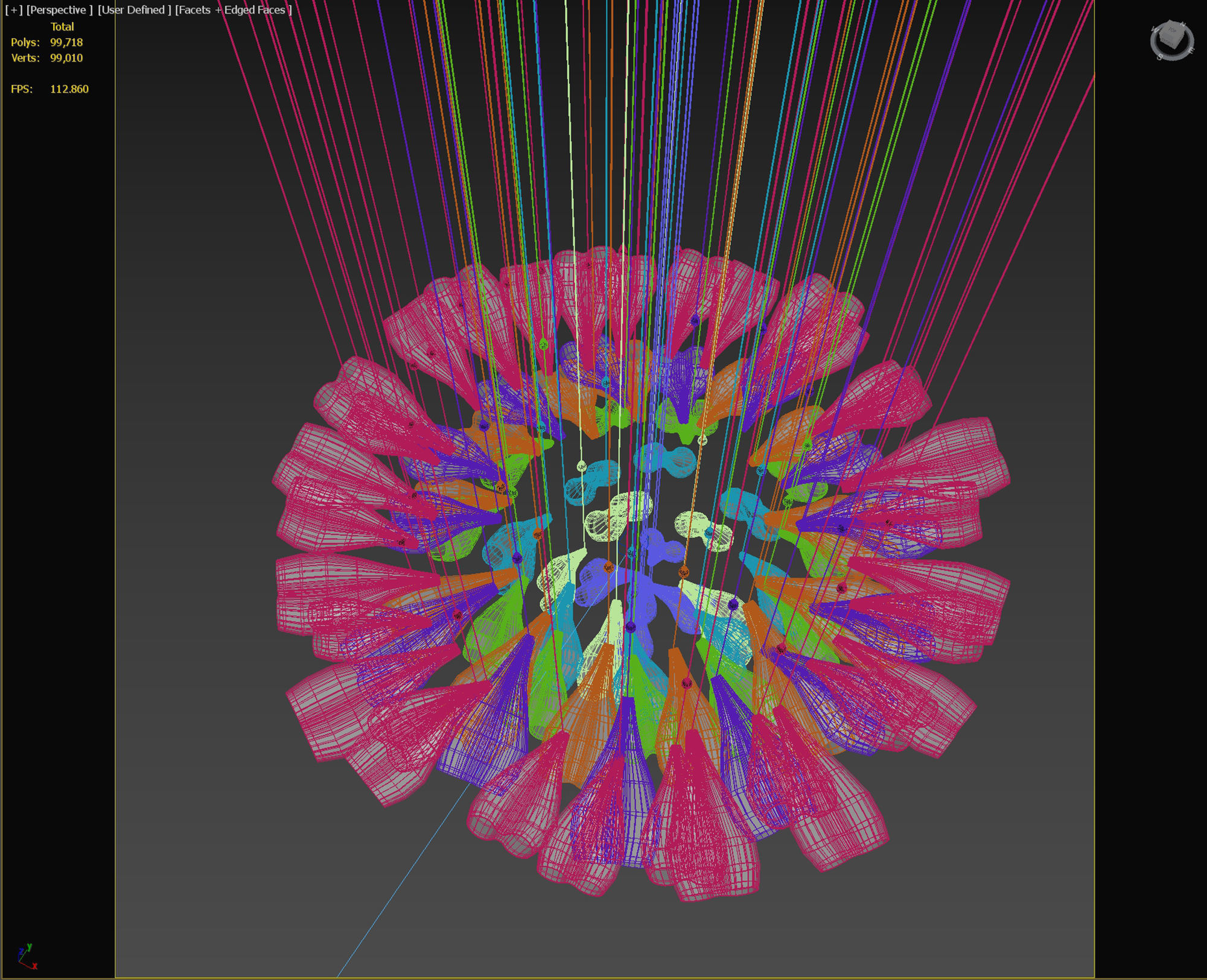  3D Alice Lasvit Chandeliers model 3D model_5