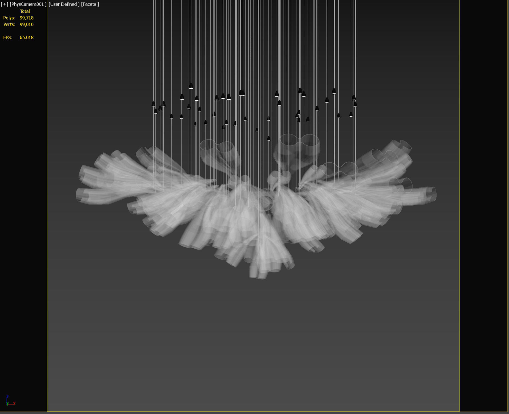  3D Alice Lasvit Chandeliers model 3D model_3